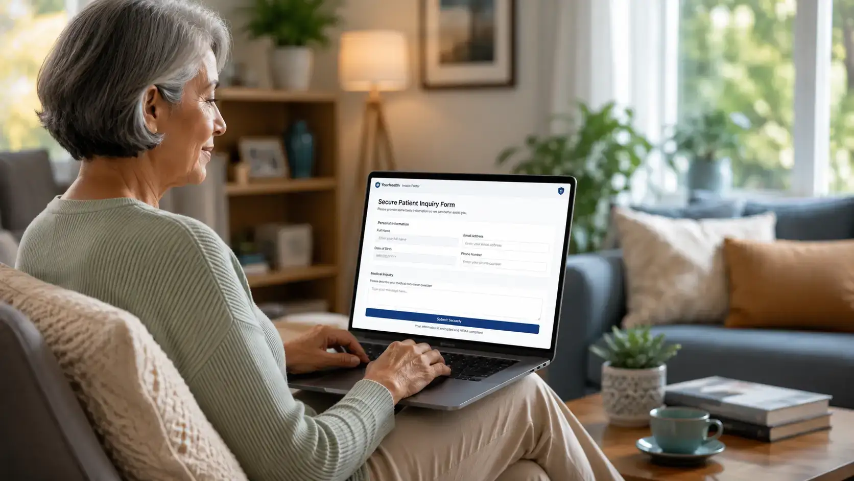 Discuss your healthcare journey